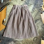 Vintage Pleated Business Skirt Photo 3