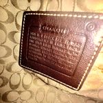 Coach Soho Crossbody Brown Suede Photo 9