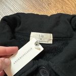 Anthropologie  Black Eamon Shirt Jacket Photo 2