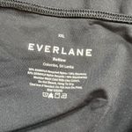 Everlane  Black‎ One Piece V Neck Swimsuit New XXL Photo 8