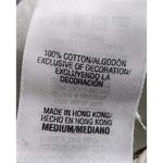 Disney  Unisex Pooh Button Down Shirt‎ Long Sleeve TopWhite Photo 2