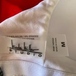 Nicole Miller women's size medium red one piece scoop back tank style swimsuit Photo 7