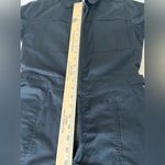 Beach Riot Racertrack Jumpsuit women’s size Small Navy Blue Zip up Short Sleeve Photo 13