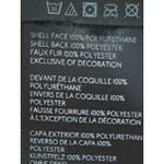 Free People NWT We The Free Andies Embroidered Vegan Leather Moto Jacket Size L Photo 8