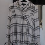 White House | Black Market White Button Up Photo 0