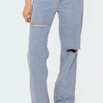 Edikted folded jeans Photo 0
