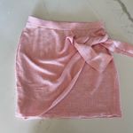 l*space L* pink vagabond linen blend skirt Photo 5