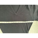 Guess Collection Hooded Elbow Length Sleeve Knit Sweater Midi Dress Black Size S Photo 9