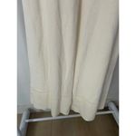 ZARA  Cute Waffle Knit Creme Lounge Pants Size Small Photo 2