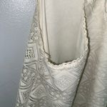 Cato White Flowy Shirt Photo 4