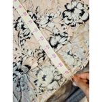 NWT Soirée Women Blouse Short Sleeve Pale Pink Floral Crew Neck Size‎ 1X Photo 7