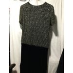 Scarlett  Womens Gold Sequin Black Formal Party‎ Maxi Dress Size 10 Evening Photo 4