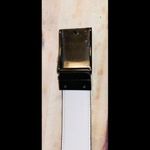 Nike Logo Belt with metal buckle Photo 2