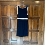 Adrienne Vittadini Bodycon Dress Women Size Large Ribbed Scoop Neck Sleeveless Photo 1