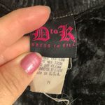 Vintage Dress to Kill Velvet Black Skirt Size M Size M Photo 1