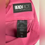 Beach Riot  Sport Legging Sadie High Waist Ribbed Leggings Hot Pink Size S‎ Photo 3