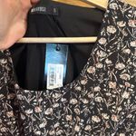 MikaRose NWT  Renee Dress in Black Hydrangea size S Photo 3