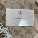 Coach Floral  Crossbody Purse Photo 4