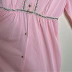 Vintage Jrs. by Barad Pink Long Nightgown Robe Long Overcoat Photo 11