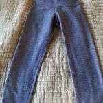 Lululemon Blue Leggings Photo 0