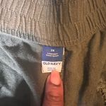 Old Navy  Linen Blend Shorts Comfort Waistband Casual Olive Green‎ 2X Photo 1