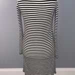 Gianni Bini Stripe Cold Shoulder Dress Size S Photo 3