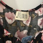 Black flower dress new with tags size 2X Photo 1