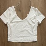 Lululemon Align T shirt Tee White size 8 NWT Photo 0