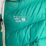 Mountain Hardwear Mountain Hardware green insulated‎ puffer jacket size medium women’s stretchdown Photo 1
