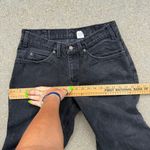 Levi's VTG 90s 550 Black Relaxed Fit Jeans Orange Tab Husky TAG 36x29 FIT 32x26 Photo 10