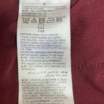 Old Navy Women's Red Pixie High Rise Flat Front Ankle Skinny Dress Pants Size 8 Photo 4