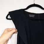 Emporio Armani Black Sheath Dress Size 38 Photo 2