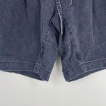 William Fox & Sons‎ Women's Blue Denim Drawstring Waist Casual Shorts Size M Size M Photo 2