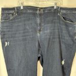 Lane Bryant Flex Magic Waistband Signature Fit Boyfriend Jean Distressed Size 26 Photo 3