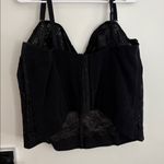 Black Lace Bustier Top Size undefined Photo 1