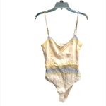 ZARA NWOT  SATIN TIE DYE BODYSUIT Photo 2