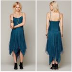 Free People rare  sunset stripe midi slip size Med Photo 2