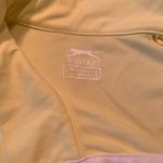 Slazenger  Women Yellow Collared Sleeveless Pullover Golf Shirt Activewear Top S Photo 7