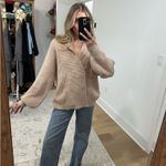 Amazon Knit Cardigan Sweater Photo 1