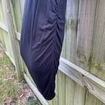 Antistar  Black Sleeveless rouched sides mini dress Photo 1