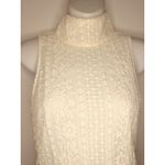 L'Academie REVOLVE Cream Lace High Neck Sleeveless Mini Dress Size M Medium NWT! Photo 2