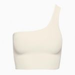 Aritzia Sculpt Knit One-Shoulder Cropped Tank Photo 0