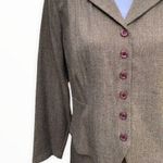 Dorby Petite Two-Piece Blazer Skirt Set Photo 2