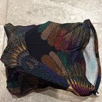 Farm Rio  Paradise Bead Embellished Espadrille Platform Shoes Size 11 NWT+DustBag Photo 11