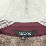 Misook  Tweed Printed Gold Button Front Cardigan Jacket Size Small Photo 4