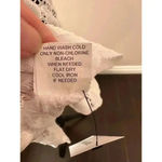 J. Valdi White Swim Tank Cover up Size Sm Photo 4