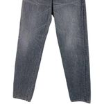 Jean Atelier Flip In Straight Leg Jeans Size 26 Black Photo 3