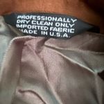 VTG Wall Street Collection suede blazer. Great condition size large Tan Photo 4