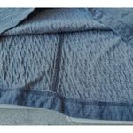 We The Free  Free People Back at It Henley Top Medium Gray Hi Low Oversiz… Photo 8