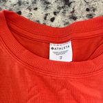 Athleta  Women's Bright Orange Tank Top Photo 4